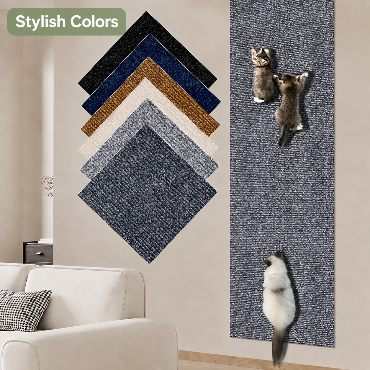 Scratch Carpet