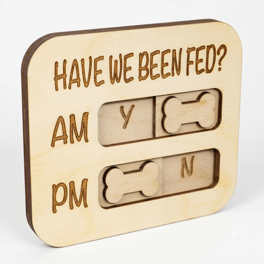 Pet Feeding Reminder Stand