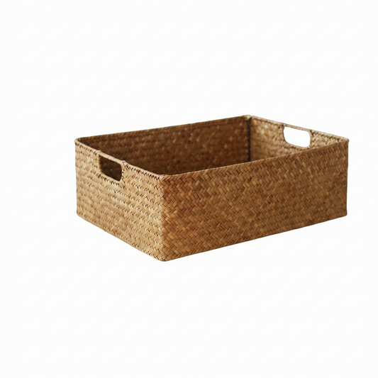 Seagrass Wicker Basket