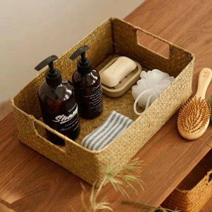Seagrass Wicker Basket