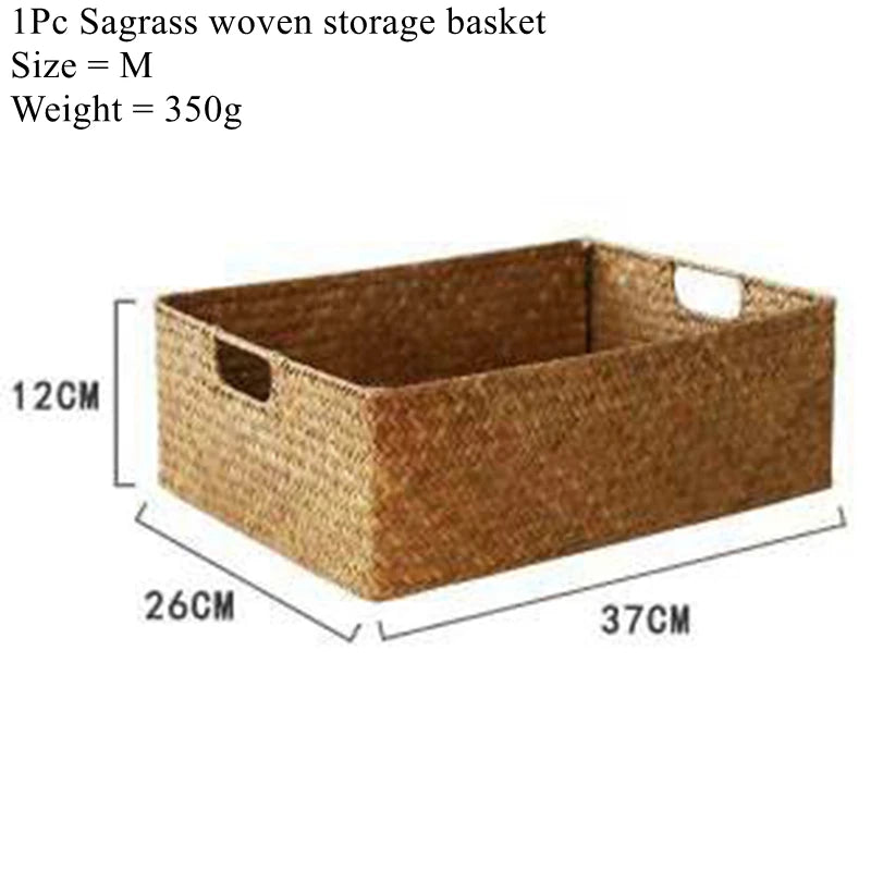 Seagrass Wicker Basket