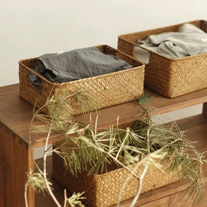 Seagrass Wicker Basket