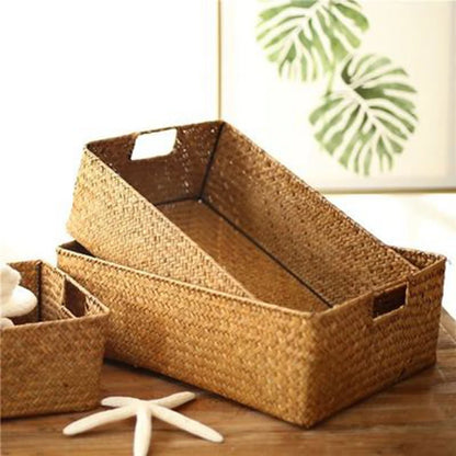 Seagrass Wicker Basket