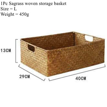 Seagrass Wicker Basket