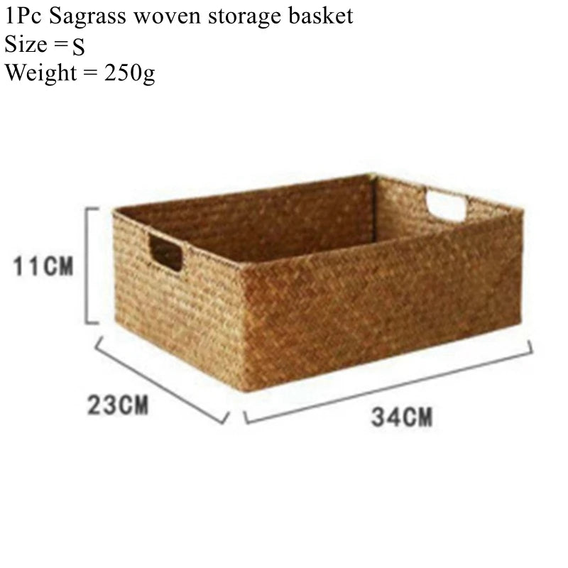Seagrass Wicker Basket