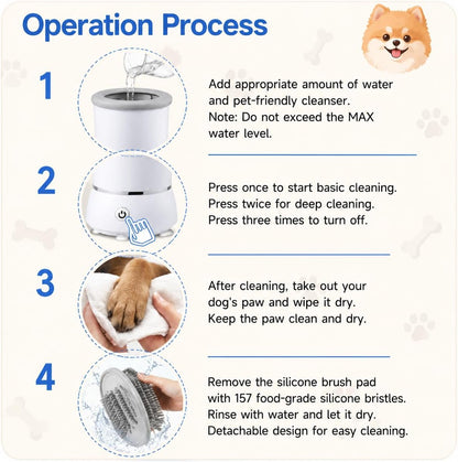 Paw Cleaner