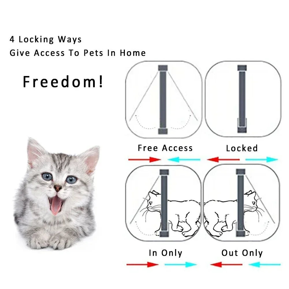 Locking Pet Door