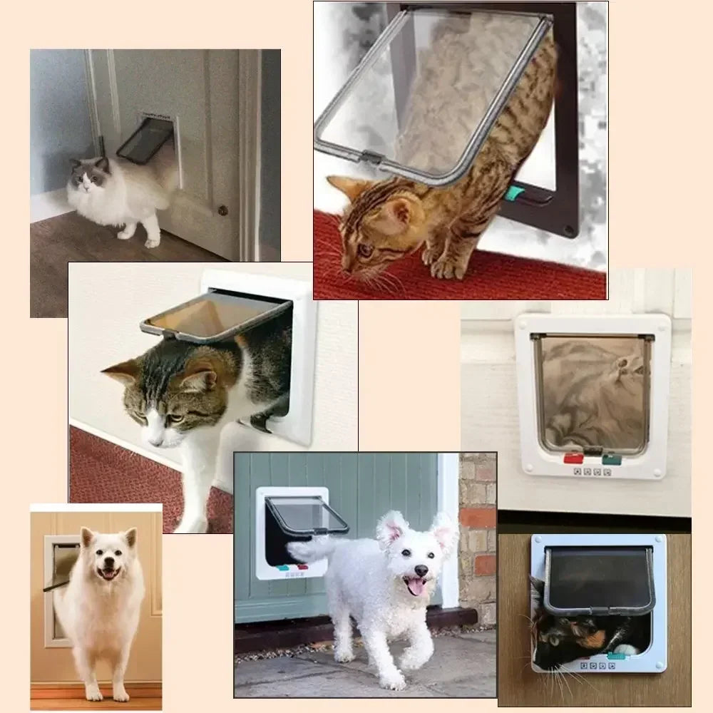 Locking Pet Door
