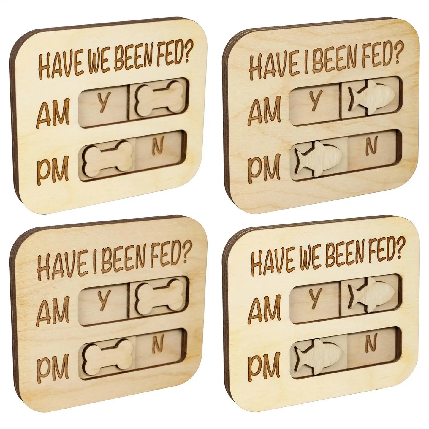 Pet Feeding Reminder Stand