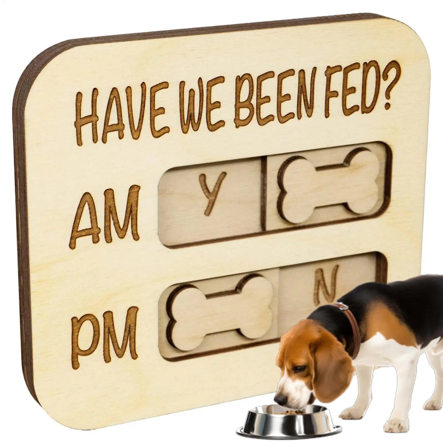 Pet Feeding Reminder Stand